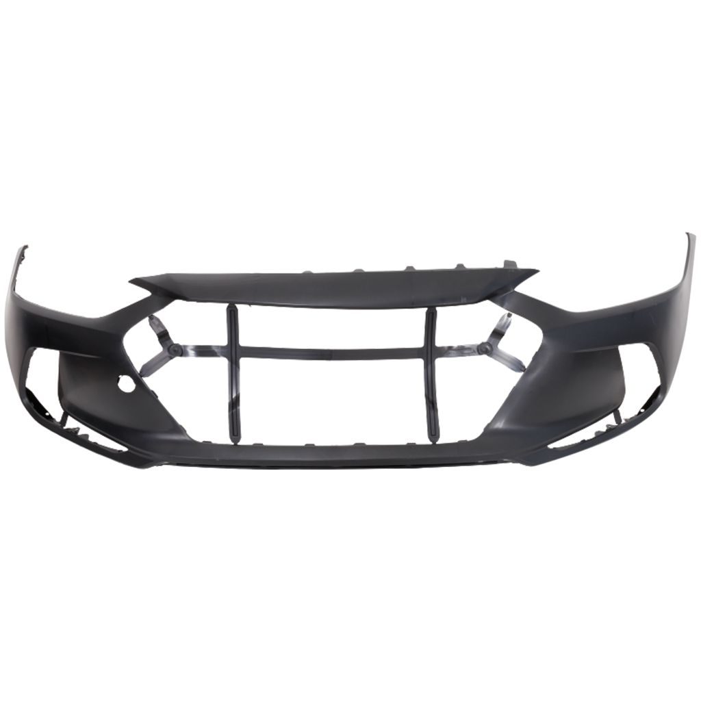 HYUNDAI ELANTRA SEDAN FRONT BUMPER COVER PRIMED (W/SPORT) OEM#86510F2500 2017-2018 PL#HY1000221