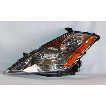 NISSAN(DATSUN) MURANO HEAD LAMP ASSEMBLY LEFT (Driver Side) (HALOGEN) OEM#26060CA125 2003-2007 PL#NI2502155