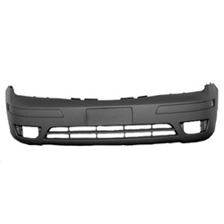 FORD FOCUS FRONT BUMPER COVER PRIMED (EXC W/STREET PKG) OEM#6S4Z17D957DA 2005-2007 PL#FO1000572