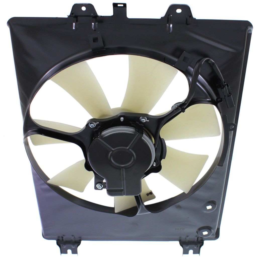 ACURA MDX A/C FAN ASSEMBLY RIGHT (Passenger Side) (STEEL SHROUD) OEM#38615RYEA01-PFM 2010-2013 PL#AC3115120