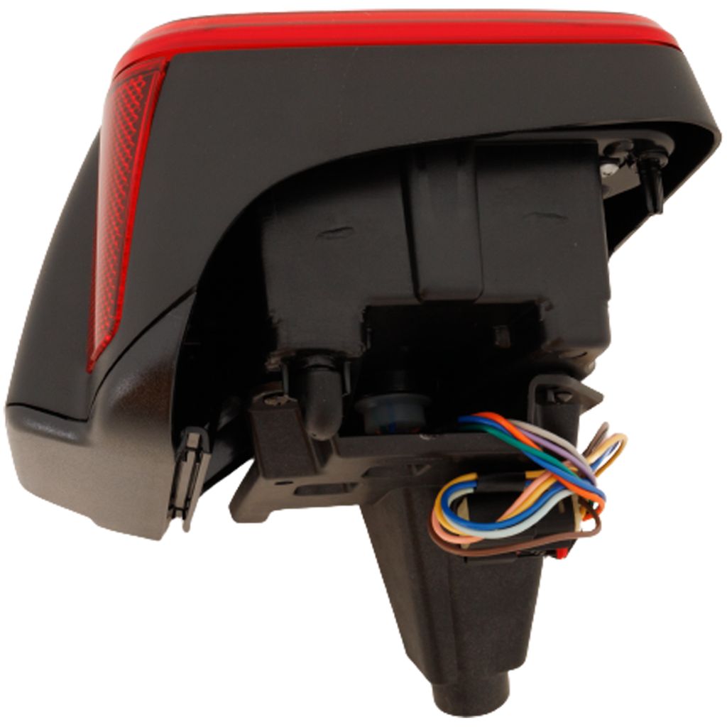 JEEPVEHICLE WRANGLER PLUG-IN TAIL LAMP ASSY LEFT (Driver Side) (LED)(W/BSD) OEM#68474045AA 2021-2024 PL#CH2800220