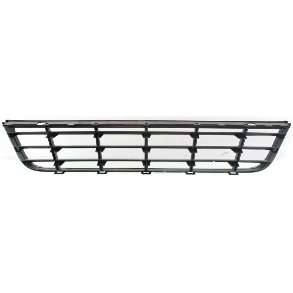 VOLKSWAGEN PASSAT FRONT BUMPER GRILLE BLACK W/BLACK FRAME MLDG OEM#3C08536719B9_ 2006-2010 PL#VW1036112