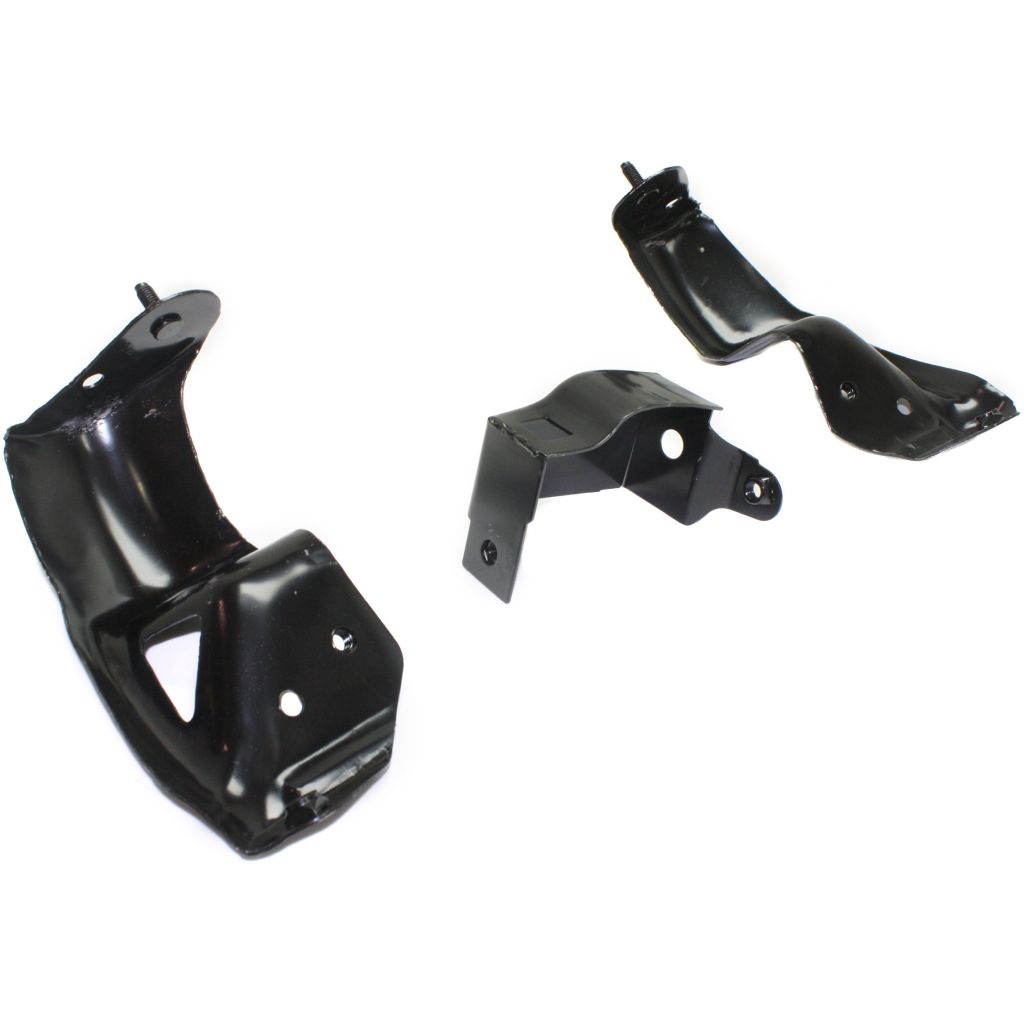 GM TRUCKS & VANS SUBURBAN (CHEVY) FRONT BUMPER BRACKET (3PCS/SET) OEM#GM1061102 2000-2006 PL#GM1061102