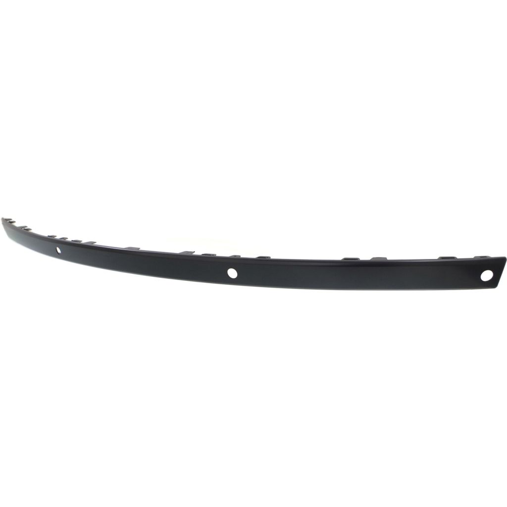 JEEP GRAND CHEROKEE REAR BUMPER MOLDING BLACK (W/ SENSOR HOLES)(LAREDO) OEM#68002109AA 2007-2010 PL#CH1157814