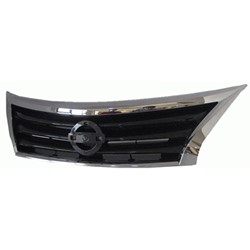 NISSAN(DATSUN) ALTIMA SEDAN ##GRILLE CHR/BLK OEM#623103TA0A 2013-2015 PL#NI1200250
