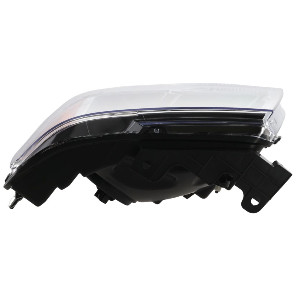 FORD TRUCKS & VANS FORD/PU (F150) SVT RAPTOR HEAD LAMP ASSEMBLY LEFT (Driver Side) (SMOKED w/Black Trim)**CAPA** OEM#DL3Z13008EC (P) 2010-2014 PL#FO2502289C