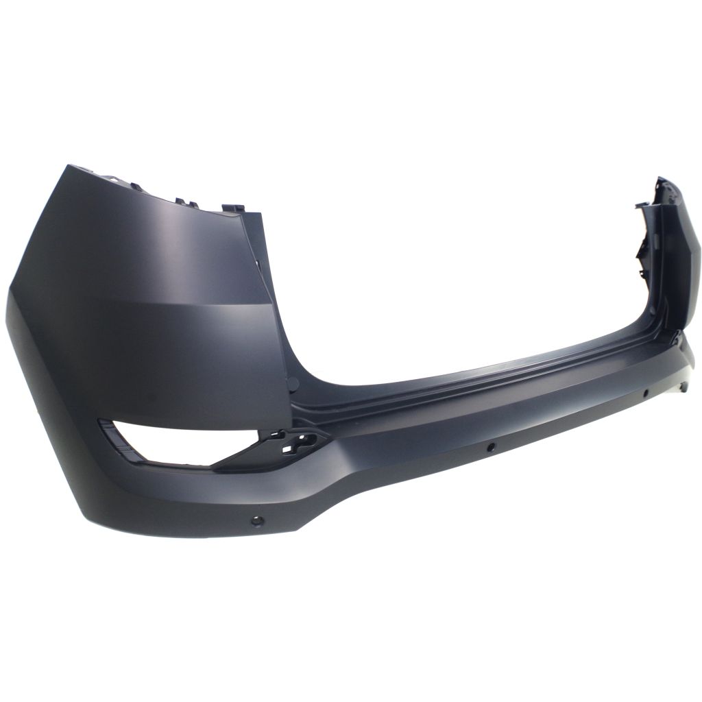 HYUNDAI TUCSON REAR BUMPER UPPER COVER PRIMED (W/ SENSOR) **CAPA** OEM#86640D3000 2016-2018 PL#HY1114104C
