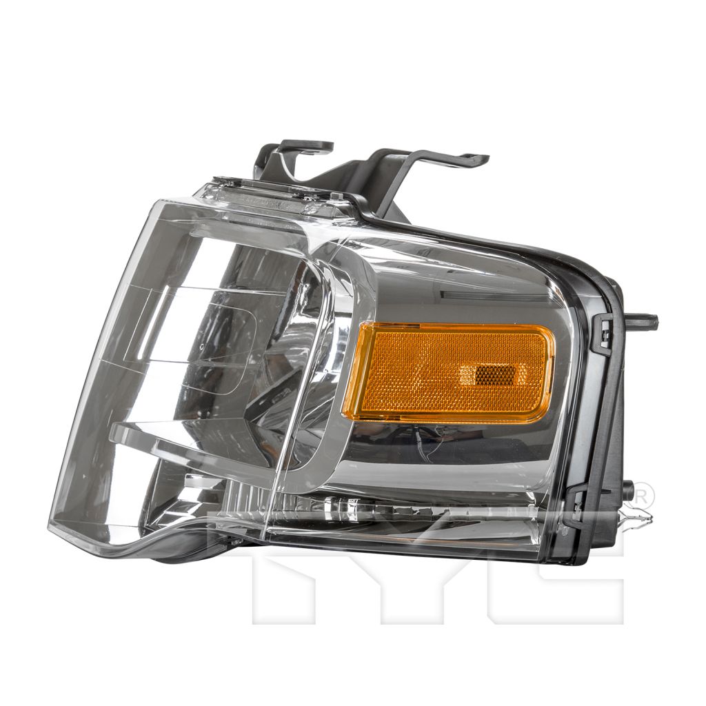 FORD TRUCKS & VANS EXPEDITION HEAD LAMP ASSY LEFT (Driver Side) (WO/BLACK-OUT)**CAPA** OEM#7L1Z13008BB 2007-2014 PL#FO2502226C