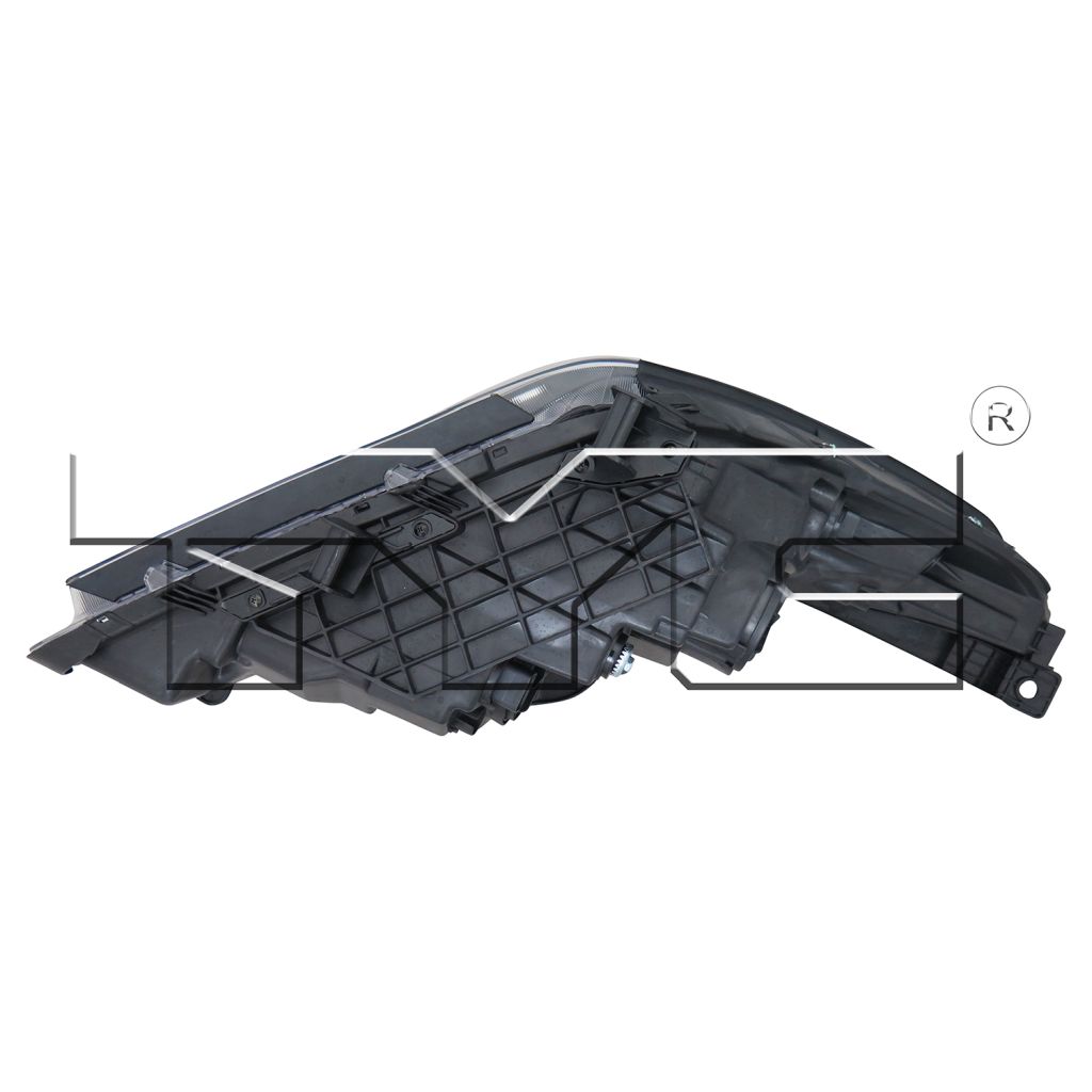 HYUNDAI SONATA HEAD LAMP ASSEMBLY LEFT (Driver Side) (HALOGEN)(EXC SE/ECO)(LED DRL IN BMPER) OEM#92101C2000 2015-2017 PL#HY2502183