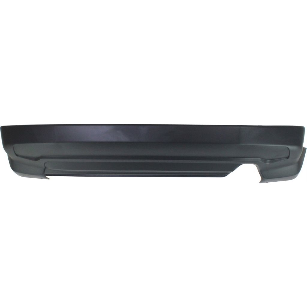 JEEP PATRIOT REAR BUMPER COVER TEXT BLACK LOWER(WO/TOW HOOK) OEM#68091511AA 2011-2017 PL#CH1115103