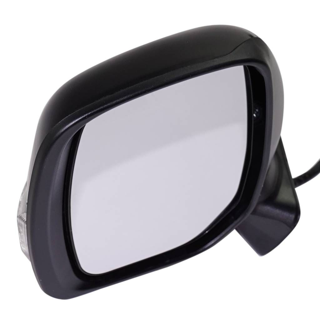NISSAN QUEST DOOR MIRROR LEFT (Driver Side) PWR/HTD/SIGNAL (W/BSD/MEMORY)(WO/AVM)(MAN-FOLD)(PTM CVR) OEM#963021JA4C-PFM 2011-2017 PL#NI1320272