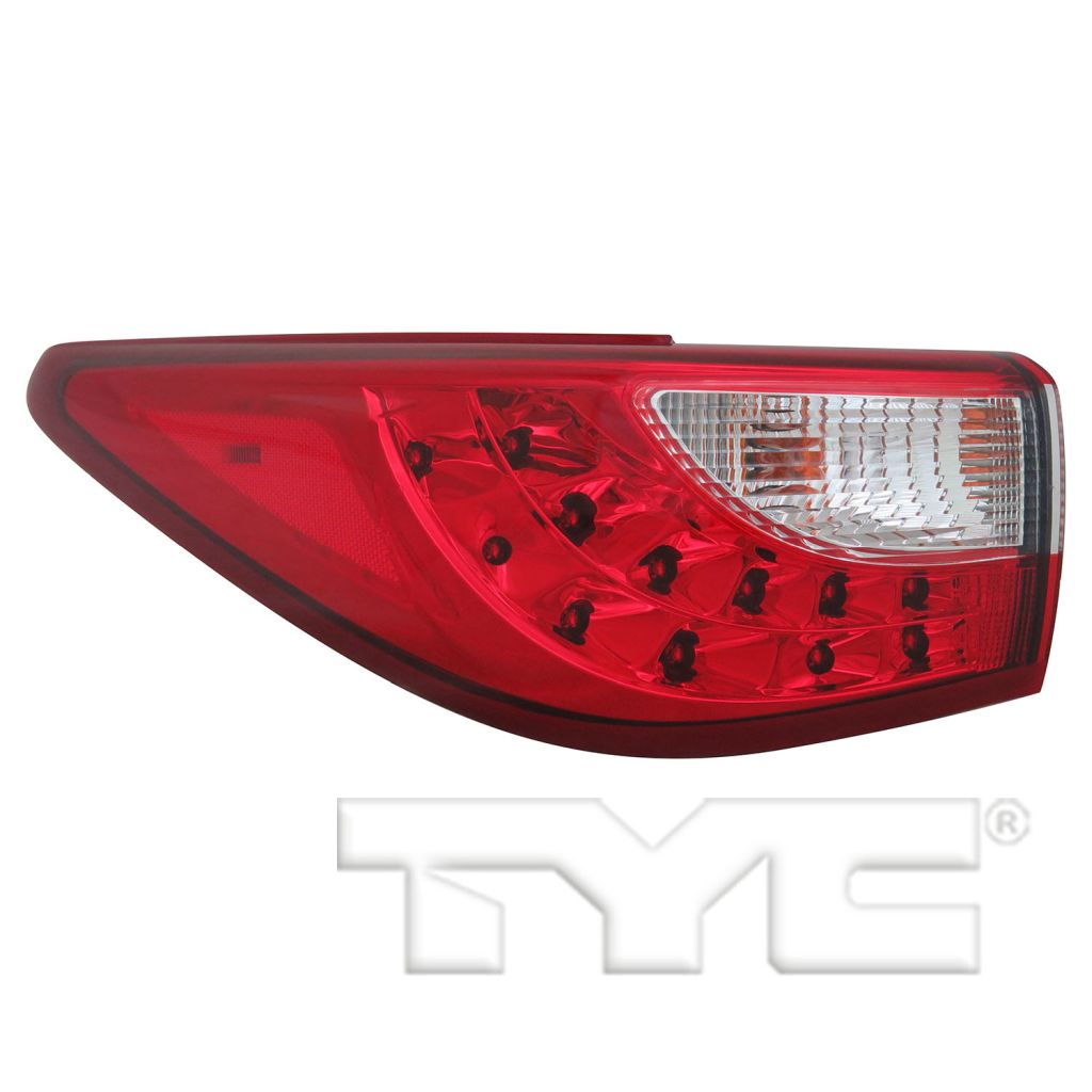 INFINITI QX60 TAIL LAMP ASSEMBLY LEFT (Driver Side) **CAPA** OEM#265553JA0A 2014-2015 PL#IN2800123C