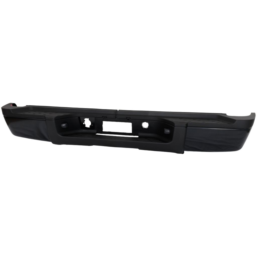 GM TRUCKS & VANS SIERRA/PU 2500/3500 (GMC) STEP BUMPER ASSEMBLY BLK(SINGLE REAR WHEEL) (WO/SENSOR) OEM#PERFORMANCE 2007-2010 PL#GM1103160