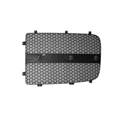 DODGE TRUCKS & VANS DODGE/PU ( R1500)(EXC Mega Cab 06-08) GRILLE RIGHT (Passenger Side) INNER (BLK) (HoneyComb style) OEM#5127734AA 2004-2005 PL#CH1201109