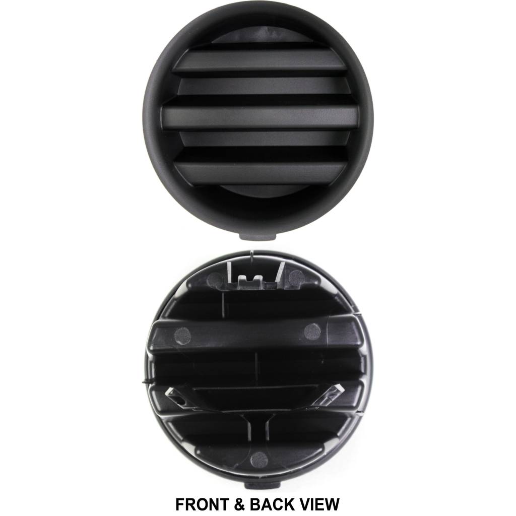 JEEP COMMANDER FOG LAMP OPNG COVER (RH=LH)(W/O FOG) OEM#5183440AA 2006-2010 PL#CH1038112