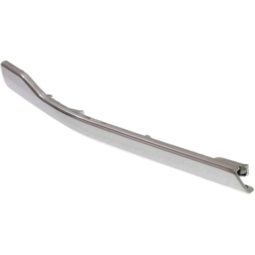 HONDA PILOT GRILLE BAR MOLDING UPPER CHROME LEFT (Driver Side) OEM#75104SZAA11 2012-2015 PL#HO1212107