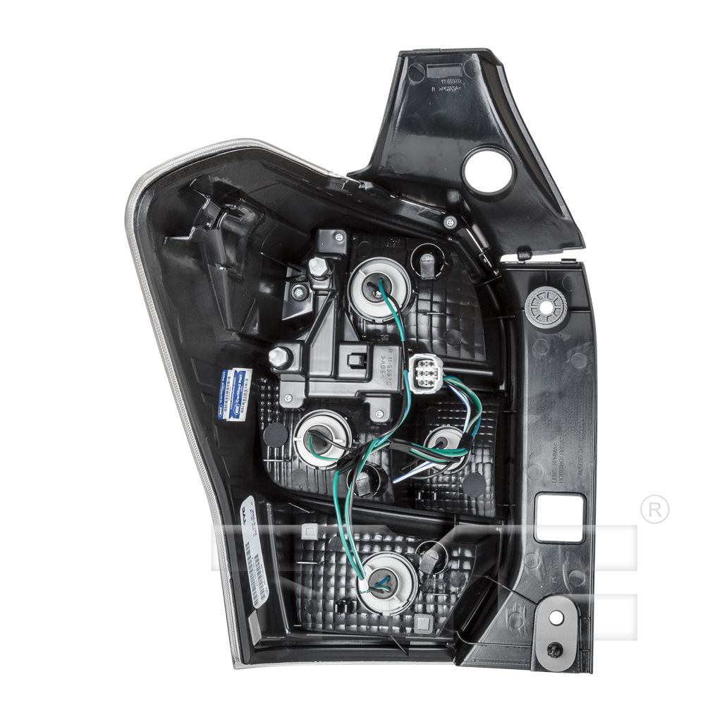 SUBARU FORESTER TAIL LAMP UNIT RIGHT (Passenger Side) OEM#84912SG041 2014-2016 PL#SU2819105