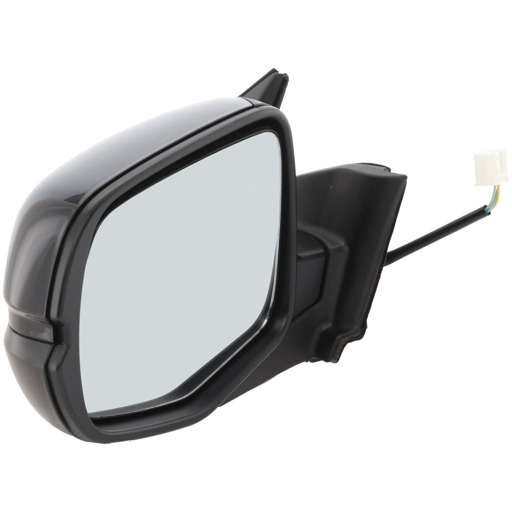 HONDA PILOT DOOR MIRROR LEFT (Driver Side) PWR/NON-HTD (BLACK CVR) OEM#76250TG8A21ZD 2017-2018 PL#HO1320305