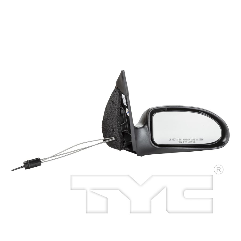 FORD FOCUS DOOR MIRROR RIGHT (Passenger Side) MANUAL/REMOTE (NON-FOLD)(FROM:11-29-01) OEM#6S4Z17682AA 2002-2007 PL#FO1321239