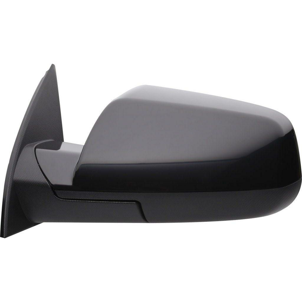 GM TRUCKS & VANS EQUINOX DOOR MIRROR LEFT (Driver Side) POWER/HEATED (PTM CVR)(WO/BLIND SPOT GLASS) OEM#20858744 2010-2012 PL#GM1320387