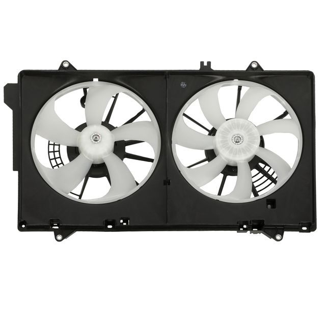 MAZDA CX-5 RADIATOR & A/C FAN ASSY(DUAL FAN)(2.0/2.5L) OEM#PYFV15025 2017-2025 PL#MA3115174