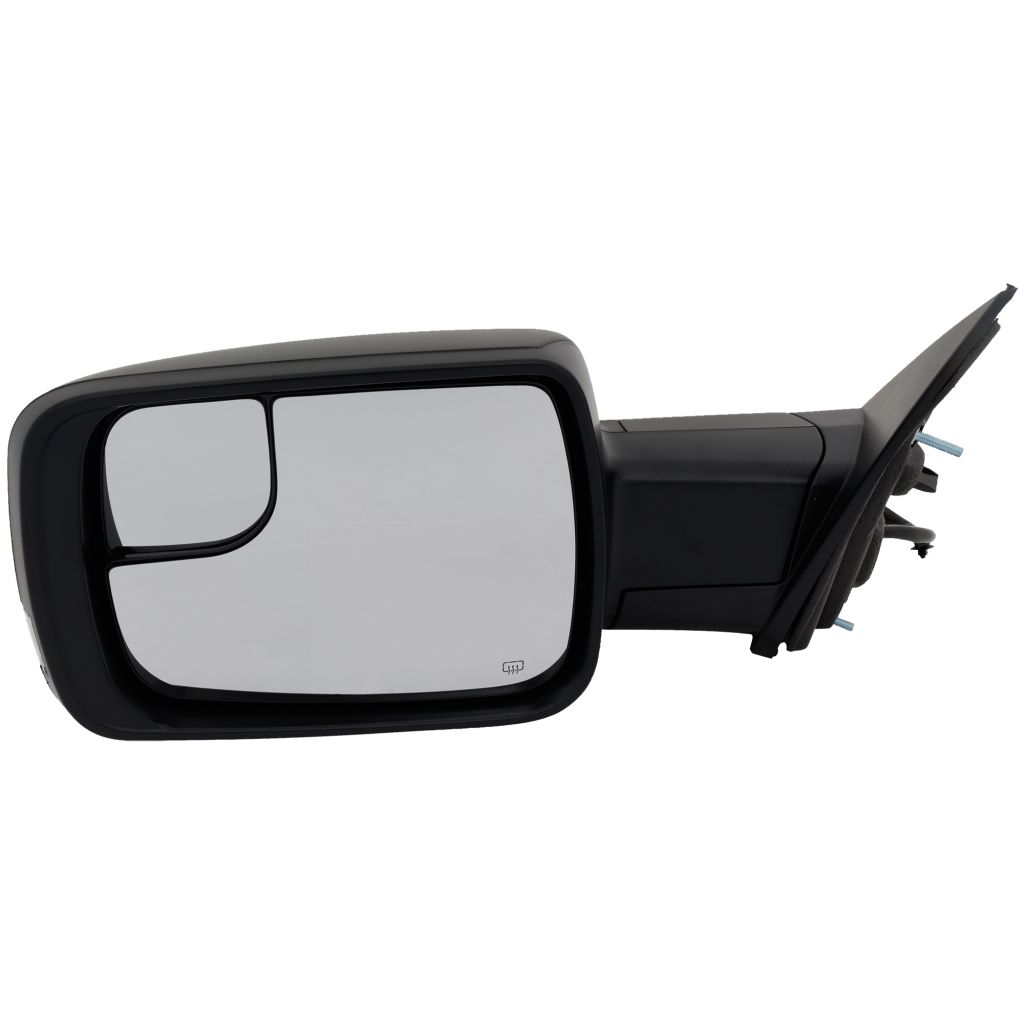 DODGE TRUCKS & VANS DODGE/PU R1500 (EXC TRX 21-UP)(6 LUG NUTS) DOOR MIRROR LEFT (Driver Side) PWR/HTD/SIGNAL/PUDDLE/P-FOLD (WO/BSD)(W/SG)(W/TS)(TEX) OEM#68462769AB-PFM 2019-2022 PL#CH1320472