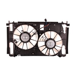 TOYOTA RAV4 RADIATOR & A/C FAN ASSEMBLY (3.5L WO/TOW PKG)(NORTH AMERICA)(SINGLE MODULE TYPE) OEM#167110P130-PFM 2009-2012 PL#TO3115183