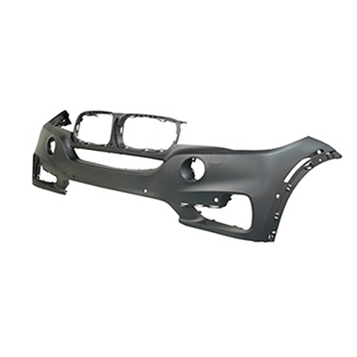BMW BMW X5 HYBRID FRONT BUMPER COVER PRIMED W/WASH W/SENSR W/SURND VIEW W/NIGHT VISION W/LED FOG (WO/M SPT) OEM#51117378555 2016-2018 PL#BM1000403