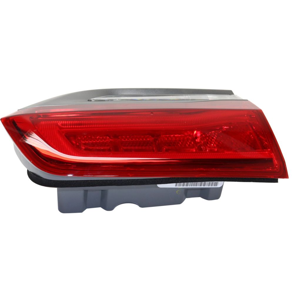 JEEP GRAND CHEROKEE BACK-UP LAMP ASSEMBLY LEFT (Driver Side) GRAY INSERT **CAPA** OEM#68236107AB 2014-2021 PL#CH2802109C