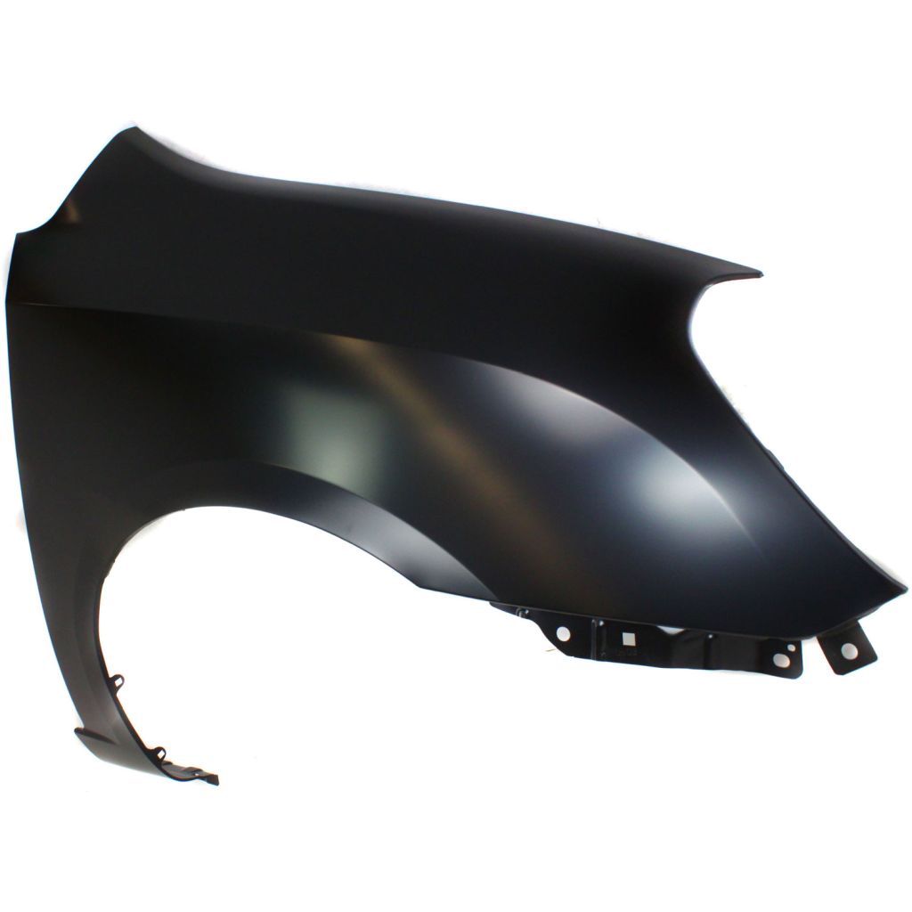 KIA RONDO FENDER RIGHT (Passenger Side) W/O S/L HOLE OEM#663211D000 2007-2010 PL#KI1241125