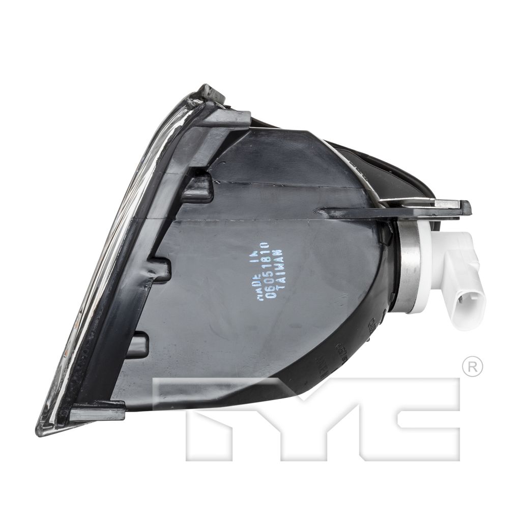 BMW BMW 3( i/xi ) (SEDAN/WAGON) CORNER LAMP RIGHT (Passenger Side) (AMBER SIGNAL W/BLACK BASE) OEM#63137165860 2002-2005 PL#BM2521109