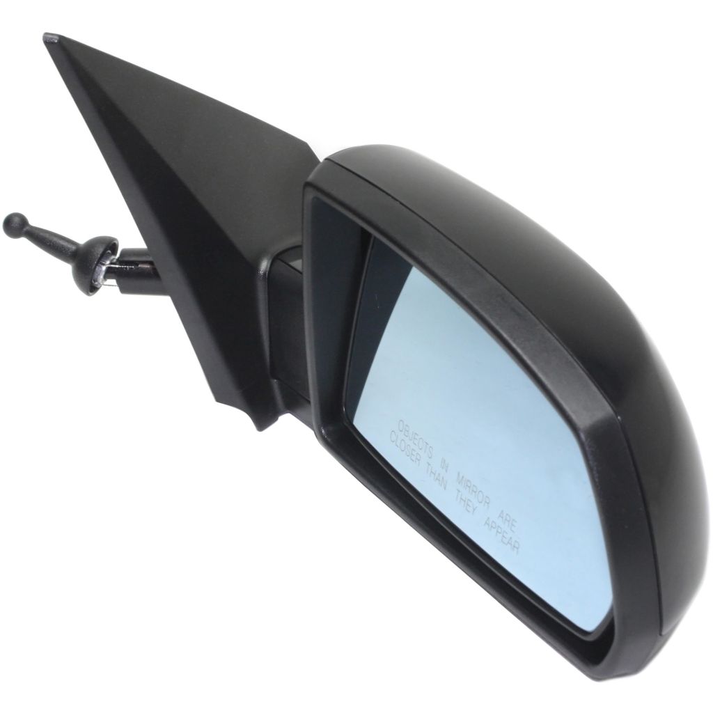 KIA RIO5 HATCHBACK DOOR MIRROR RIGHT (Passenger Side) MANUAL (W/BLUE GLASS) OEM#876201G610 2007-2010 PL#KI1321161