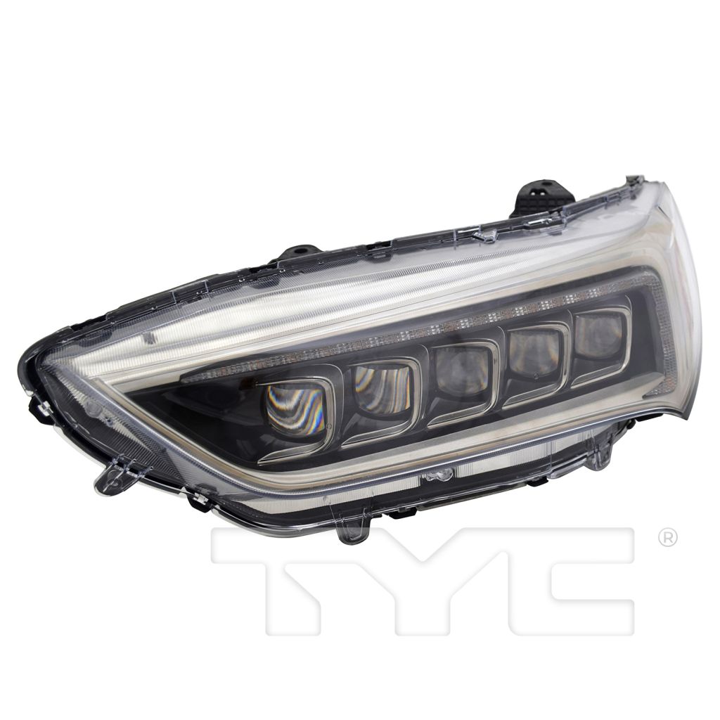 ACURA TLX HEAD LAMP ASSY LEFT (Driver Side) (ADVANCE/BASE/ELITE/TECHNOLOGY MDL) OEM#33150TZ3A51 2018-2020 PL#AC2502131