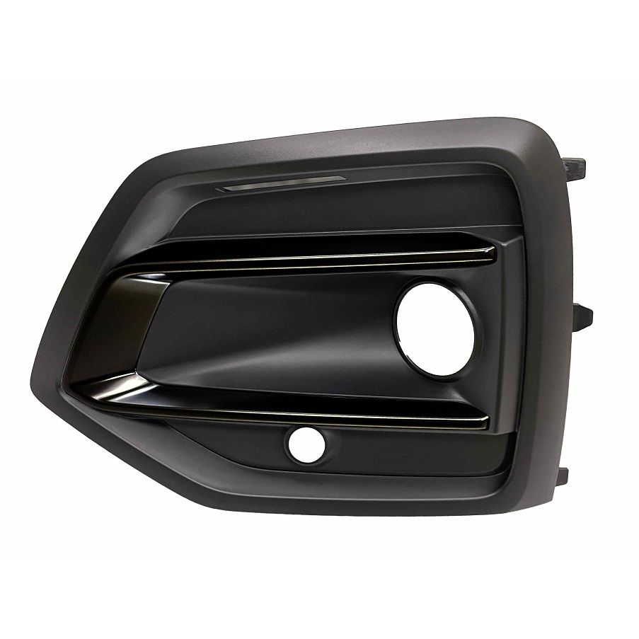 AUDI Q5 / SQ5 FOG LAMP COVER LEFT (Driver Side) BLACK W/GLOSS-BLACK MDLG (W/FOG)(Q5 WO/S-LINE) OEM#80A807679AFBMT 2021-2025 PL#AU1038158
