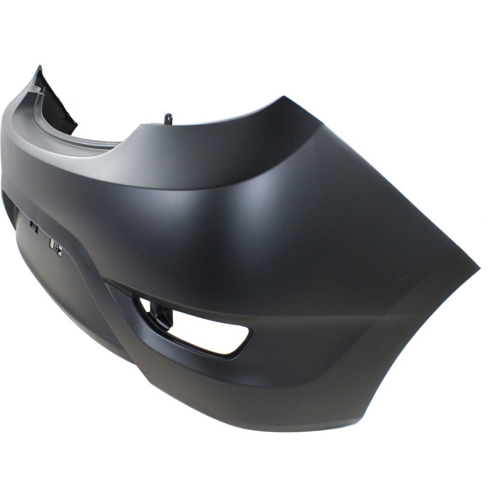 HYUNDAI ACCENT HATCHBACK REAR BUMPER COVER PRM**CAPA** OEM#866111R200 2012-2017 PL#HY1100183C