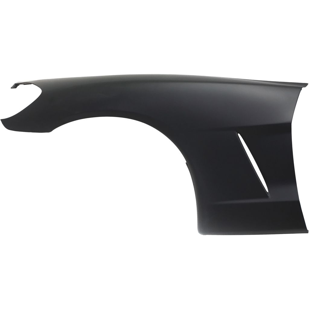 CHEVROLET CORVETTE FENDER LEFT (Driver Side) (PLASTIC)(BASE MDL) OEM#25938077 2005-2011 PL#GM1240372