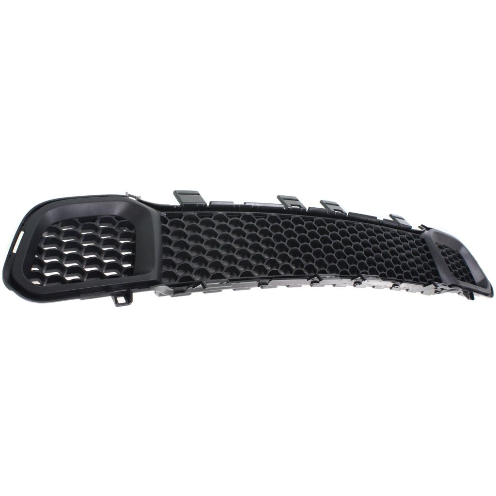JEEP CHEROKEE FRONT BUMPER GRILLE DK-GRAY (WO/ADAPTIVE CRUISE)(EXC TRAILHAWK) OEM#68203216AA 2014-2018 PL#CH1036126