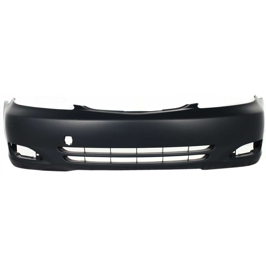 TOYOTA CAMRY FRONT BUMPER COVER PRIMED (W/FOG & TOW HOOK)(JAPAN Built) OEM#5211933924 2002-2004 PL#TO1000232