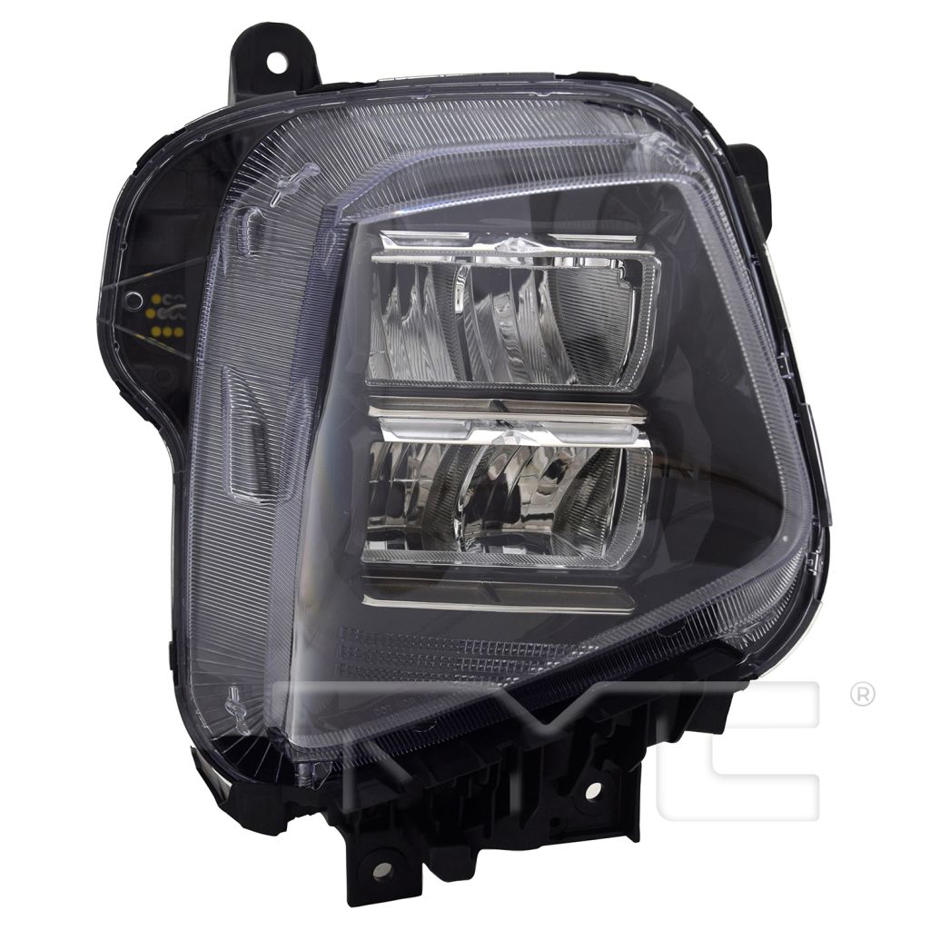 HYUNDAI TUCSON HEAD LAMP ASSY RIGHT (Passenger Side) (LED)(SE/SEL MDL)(USA BUILT) OEM#92102CW150 2022-2024 PL#HY2503250