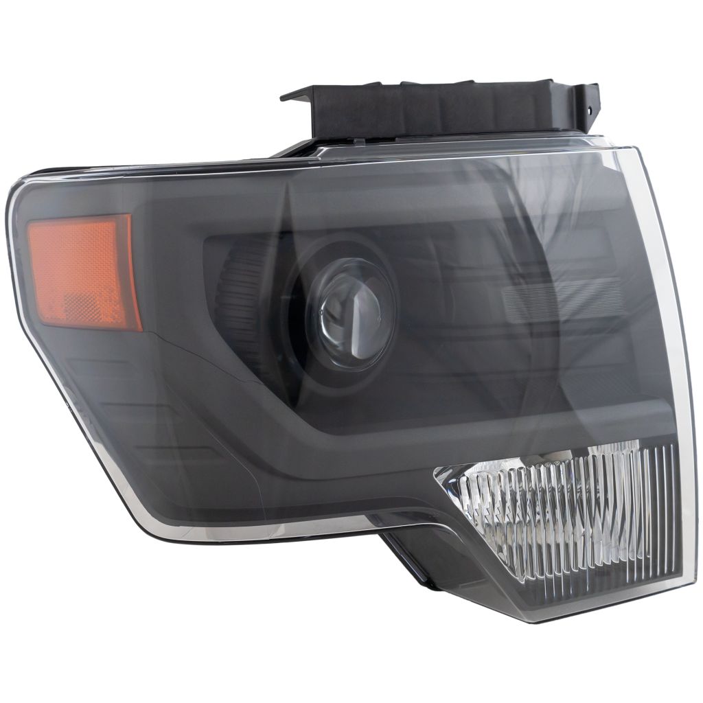 FORD TRUCKS & VANS FORD/PU (F150) SVT RAPTOR HEAD LAMP ASSY RIGHT (Passenger Side) ( HID)(GRAY TRIM)(W/BULBS&BALLAST) OEM#DL3Z13008BB-PFM 2010-2014 PL#FO2519122