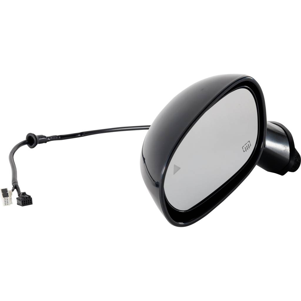 DODGE CHALLENGER DOOR MIRROR LEFT (Driver Side) PWR/HTD (W/BSD)(PTM) OEM#5LD67DX8AD 2015-2019 PL#CH1320483