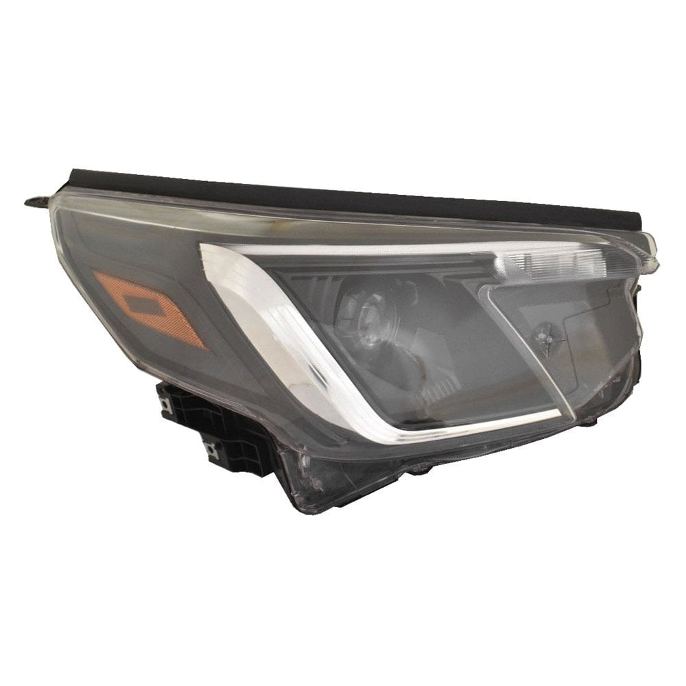 SUBARU FORESTER HEAD LAMP ASSY RIGHT (Passenger Side) (W/AFS)(WILDERNESS MDL) OEM#84001SJ380 2022-2024 PL#SU2503178
