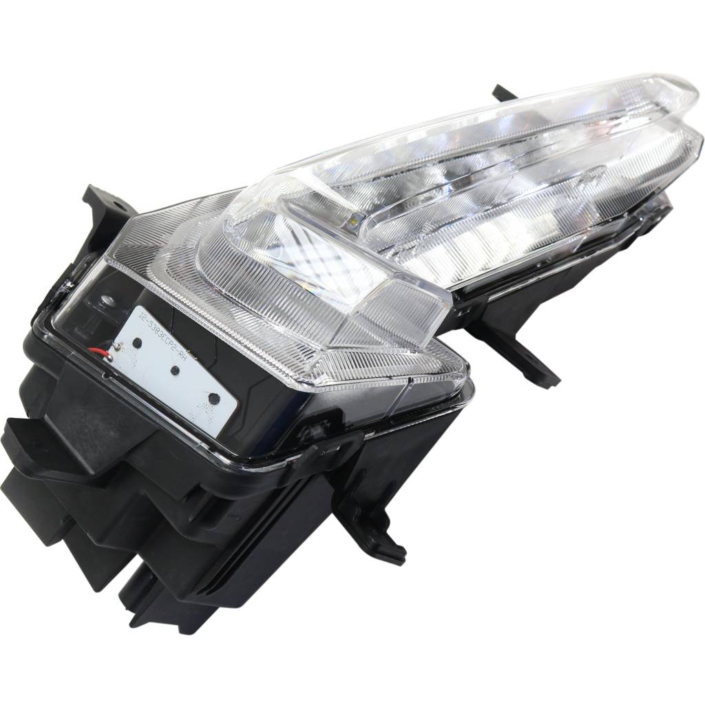 CHEVROLET MALIBU (NEW) DAYTIME RUNNING LAMP RIGHT (Passenger Side)**CAPA** OEM#22982838 2016-2018 PL#GM2563110C