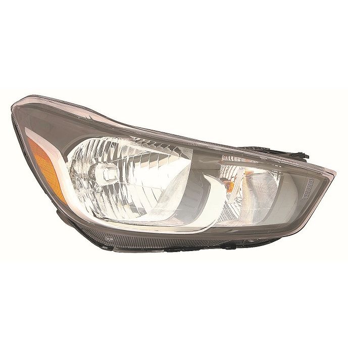 CHEVROLET SPARK HEAD LAMP ASSEMBLY RIGHT (Passenger Side) (HALOGEN)(WO/BLK TRIM) OEM#42409535 2016-2022 PL#GM2503434