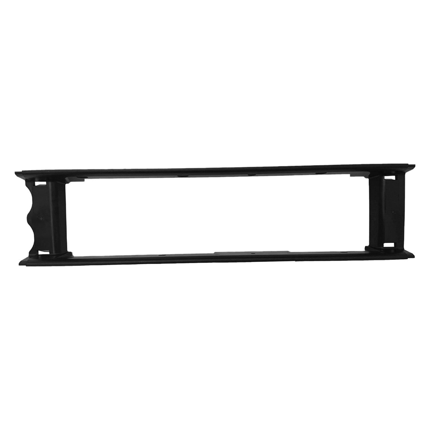 FORD TRUCKS & VANS FORD/PU F250/350/450 (SUPER DUTY) FRONT BUMPER CENTER MLDG TXT-BLACK (W/RADAR CRUISE) OEM#PC3Z8419B 2023-2024 PL#FO1044143