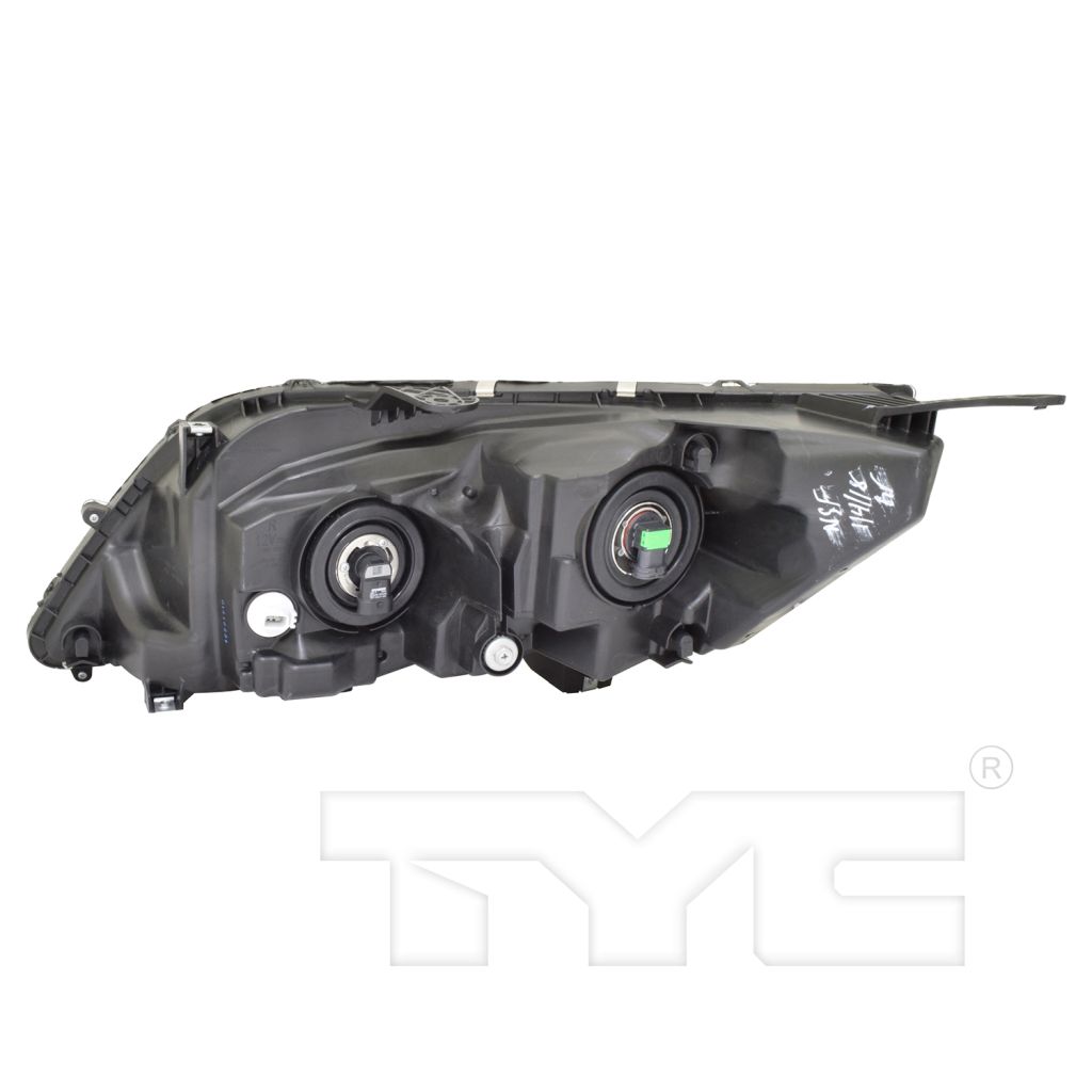 HONDA ODYSSEY HEAD LAMP ASSEMBLY RIGHT (Passenger Side) (HALOGEN)(WO/LED DRL)**CAPA** OEM#33100THRA01 2018-2020 PL#HO2503185C