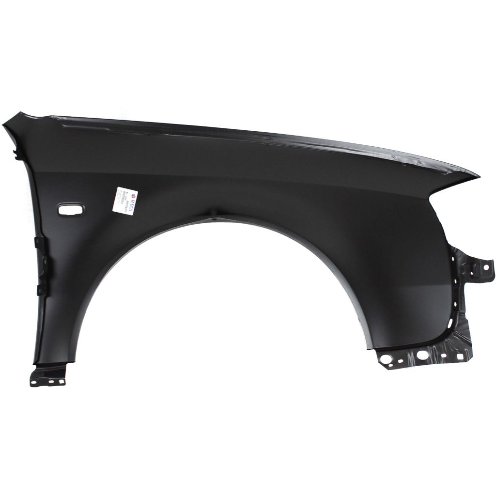 AUDI S6 FENDER LEFT (Driver Side) (6 CYL)(W/S.L.Hole) OEM#4B0821105B 2002-2004 PL#AU1240119