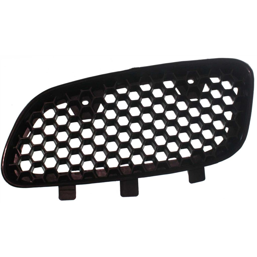 PONTIAC GRAND PRIX GRILLE BLACK LEFT (Driver Side) (BETWEEN THE HEAD/LAMP)(GT/GTP/SE) OEM#10283641 1997-2003 PL#GM1200472