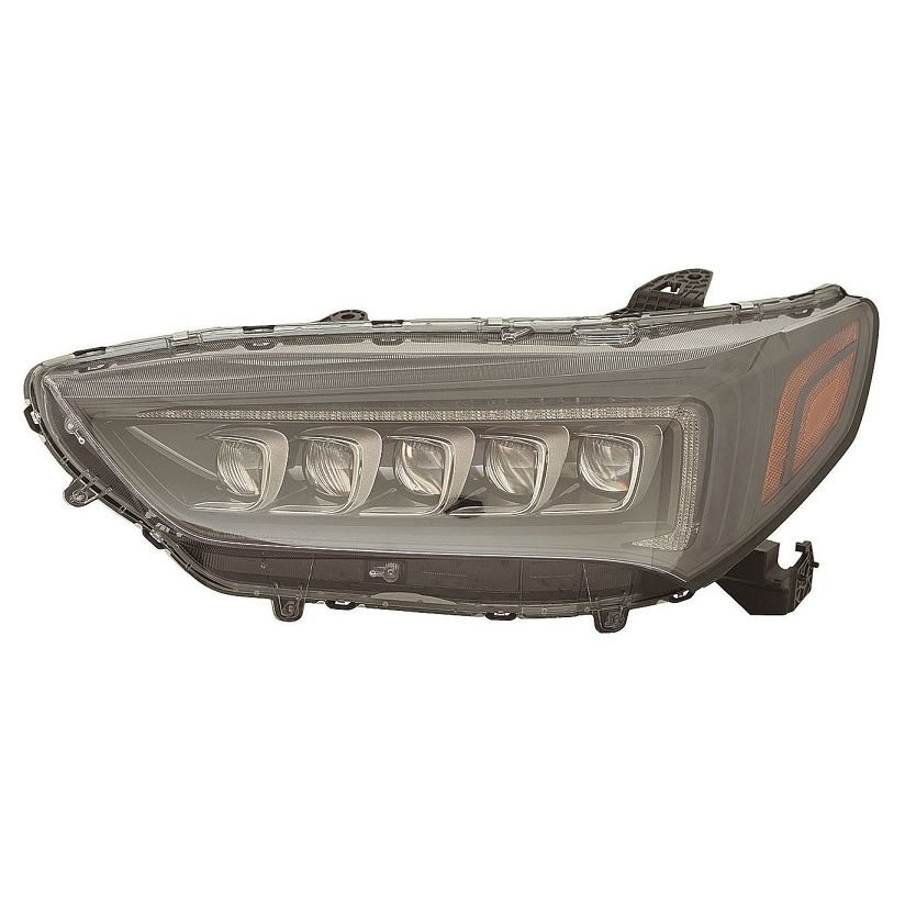 ACURA TLX HEAD LAMP ASSY LEFT (Driver Side) (A-SPEC/ELITE A-SPEC/TECH A-SPEC MDL) OEM#33150TZ3A61 2018-2020 PL#AC2502132