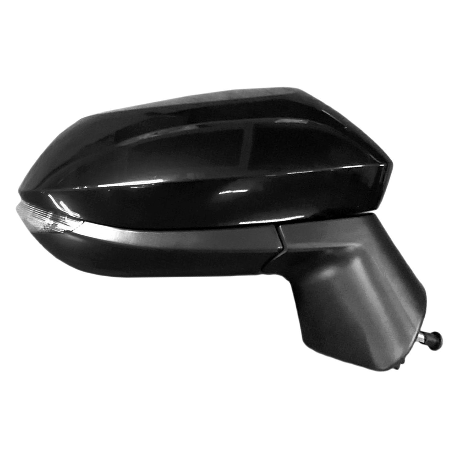 TOYOTA COROLLA/HATCHBACK DOOR MIRROR RIGHT (Passenger Side) PWR/HTD/SIGNAL (WO/BSD)(PTM) OEM#8791012F80-PFM 2019-2025 PL#TO1321394